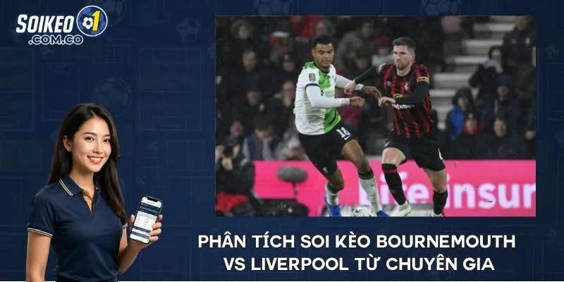 Phân tích soi kèo Bournemouth vs Liverpool từ chuyên gia